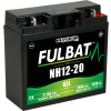Akumulator Fulbat NH12-20 GEL 12V 21.1Ah 250A BMW 51913 12-19